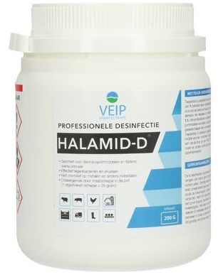 Halamid D - Ontsmettingsmiddel 200gr