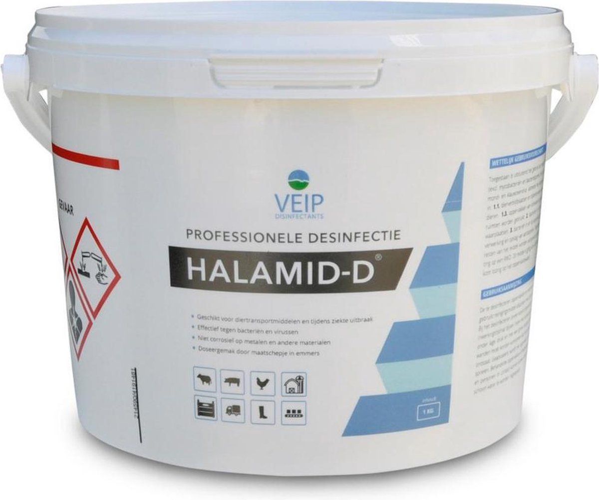 Halamid-D Ontsmettingsmiddel