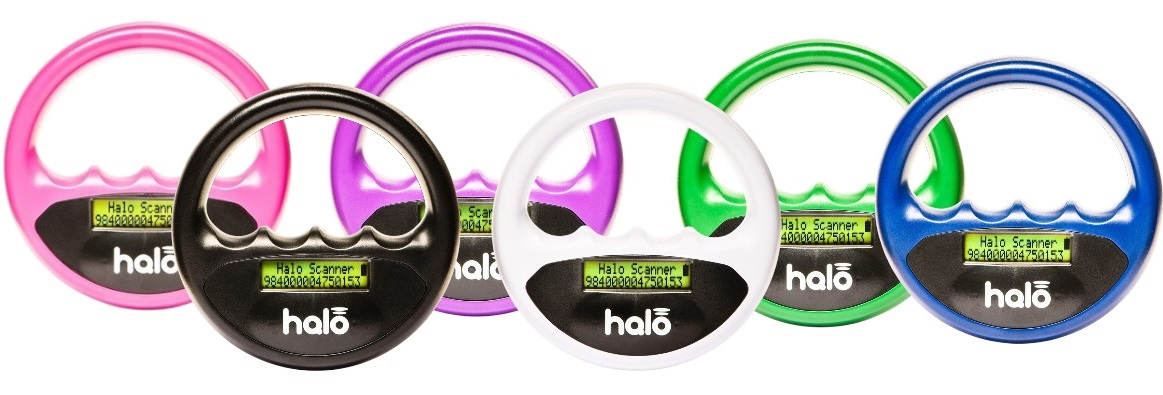 Halo - Microchip scanner