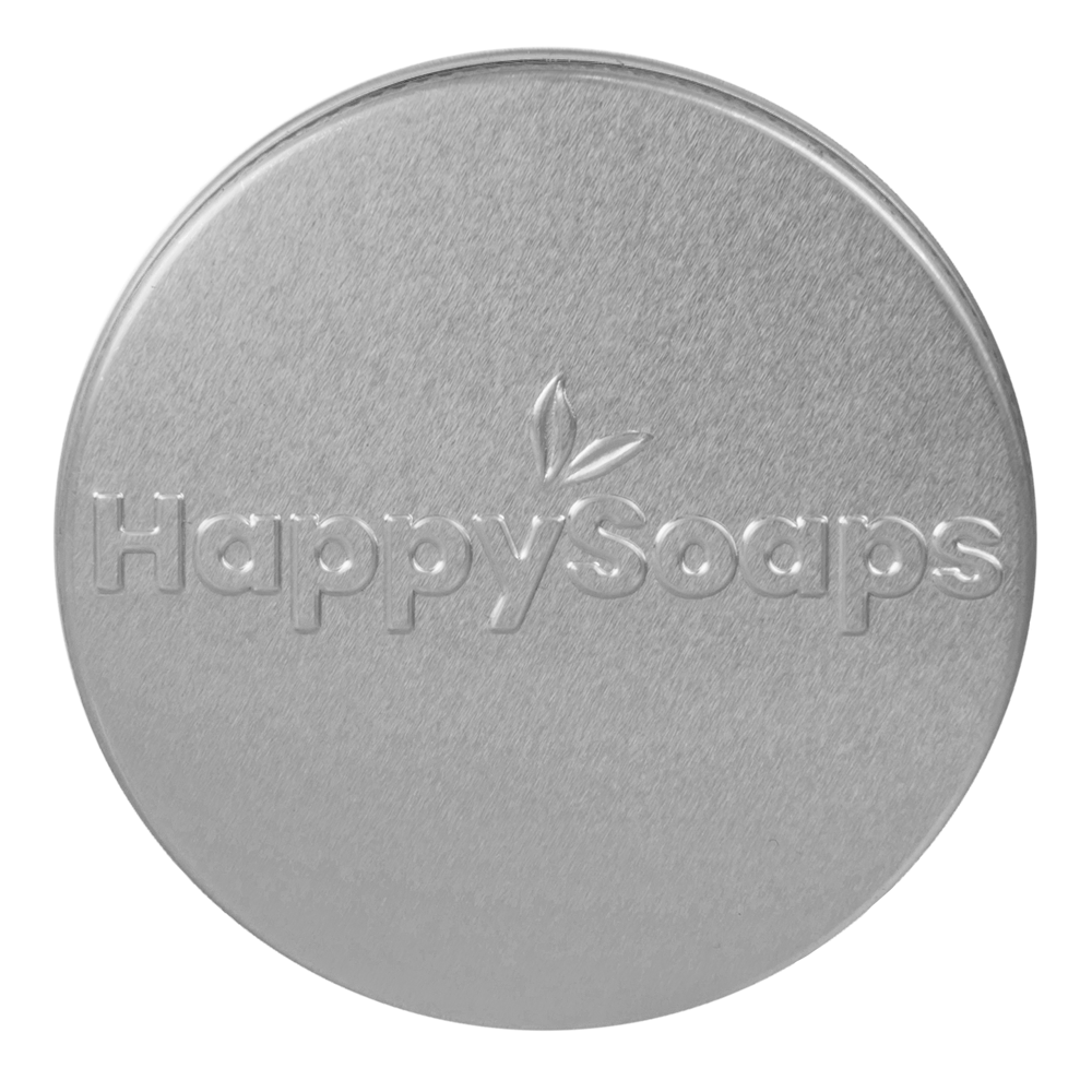 HappySoaps - Bewaar- en Reisblikje