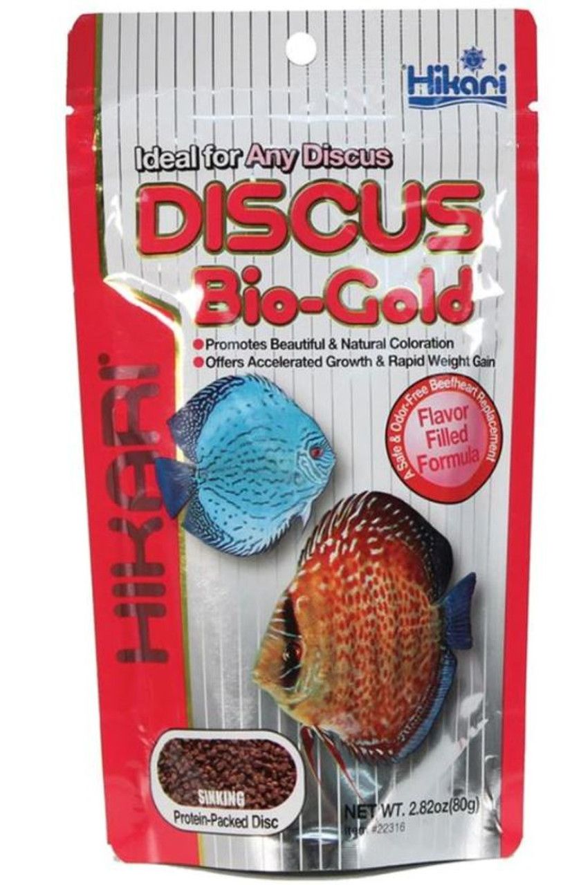 Hikari - Discusfood Biogold 80g