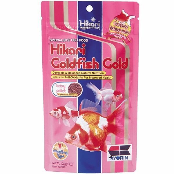Hikari - Gold Goldfish Baby 100gr
