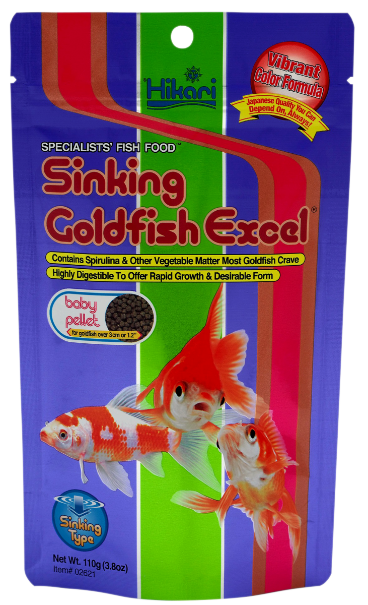 Hikari - Goldfish Excel Baby 110gr