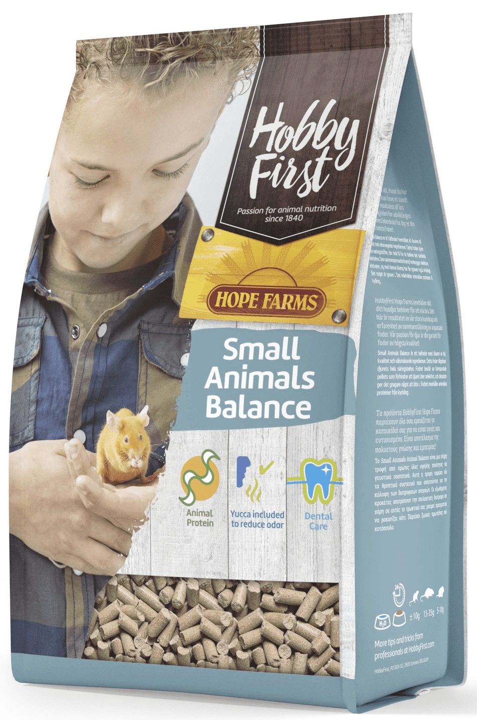 HobbyFirst - Small Animals Balance 1.5kg