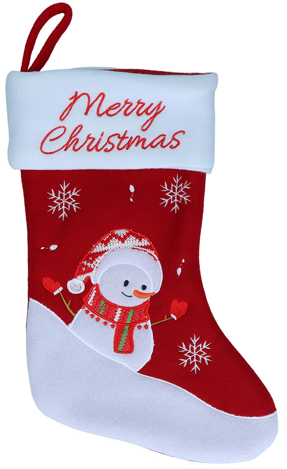 Hofman -Kerstsok Glijdende Sneeuwpop