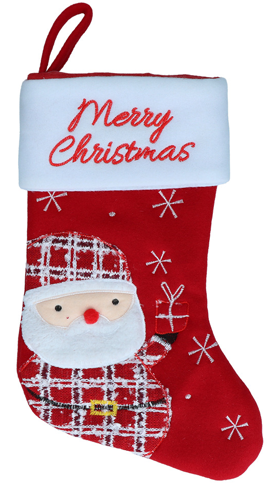 Hofman -Kerstsok Kerstman