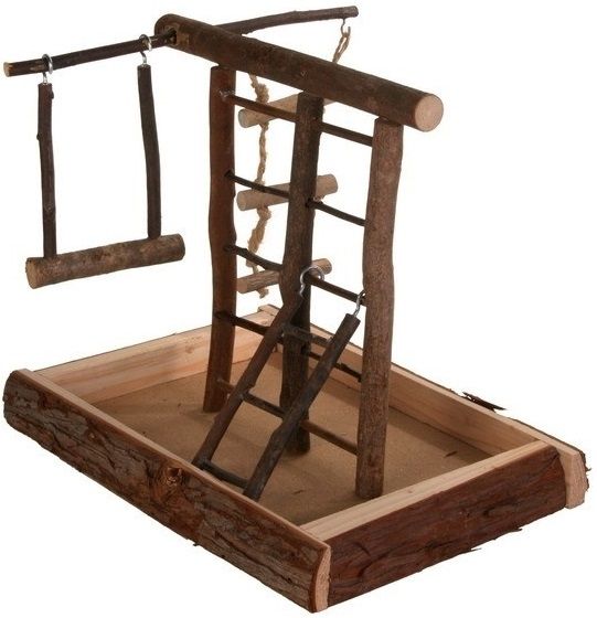 Houten Speelgoedplaats 28x25x22