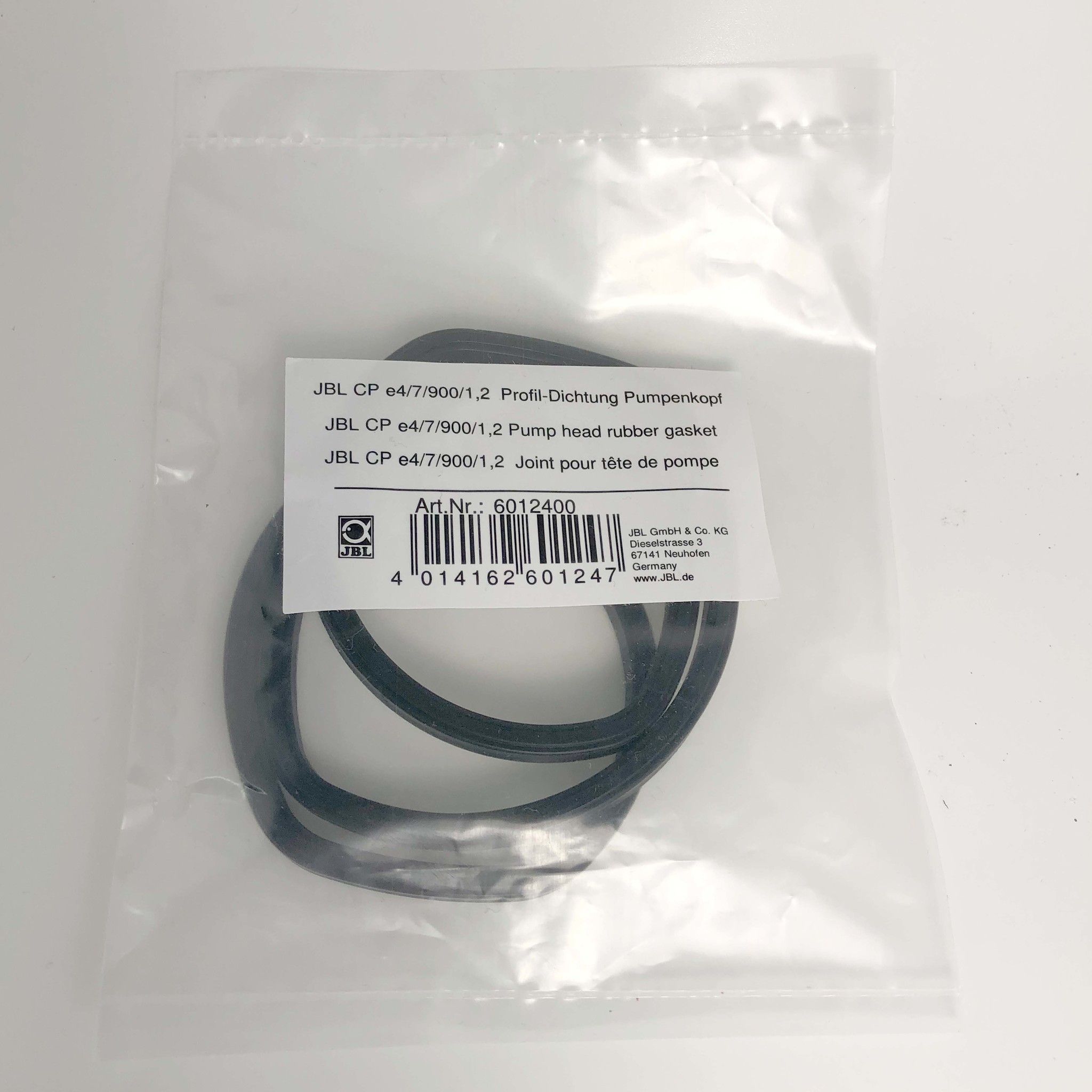 JBL - Cristal Profi - 7002 Afdichtingrubber Voor Pompdeksel