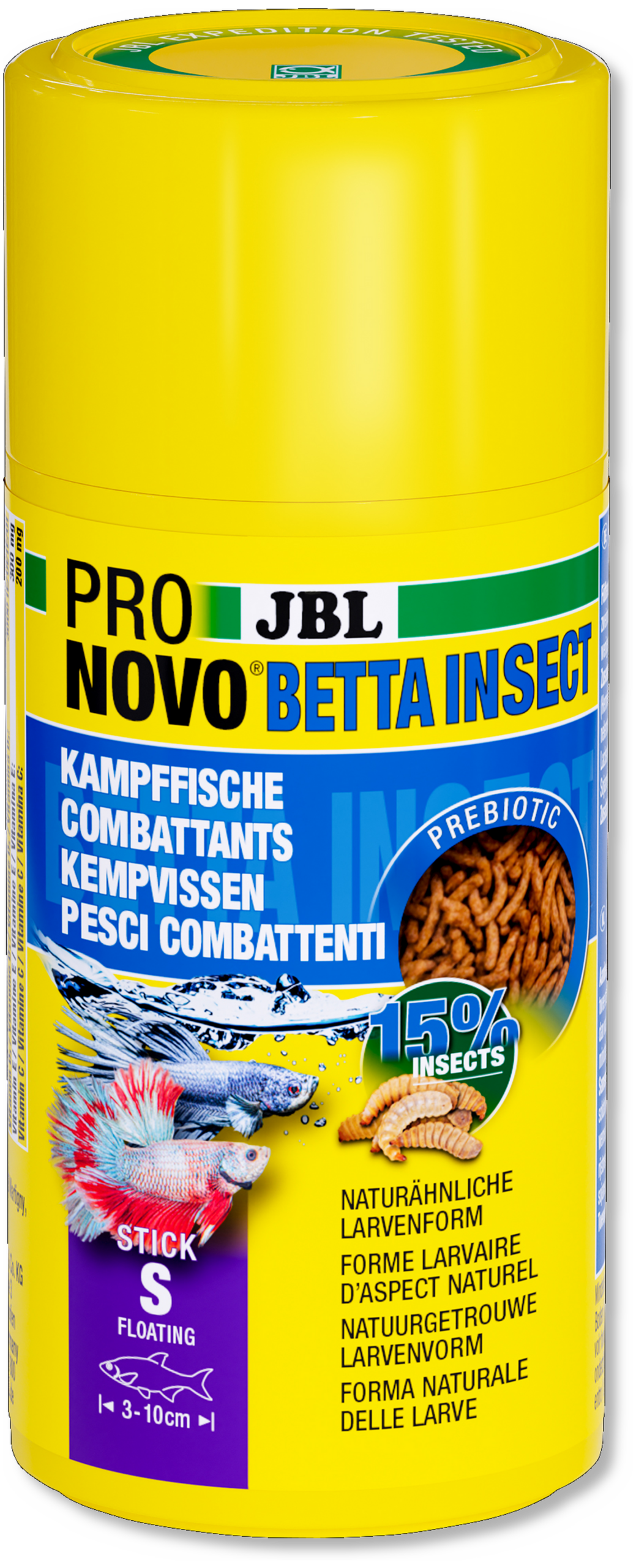 JBL - Pronovo Betta Insect Stick S