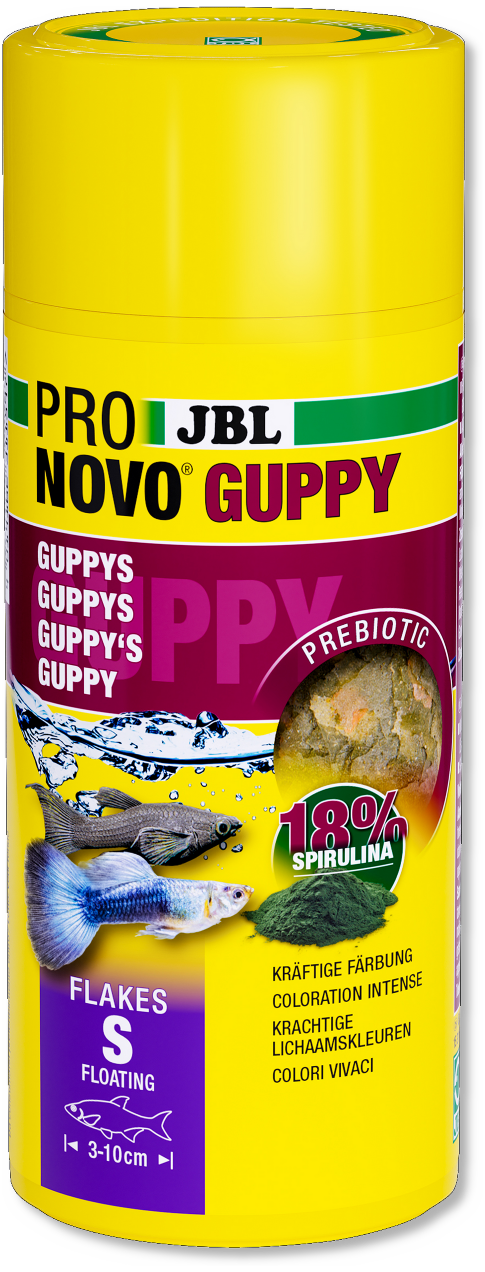 JBL - Pronovo Guppy Flakes S
