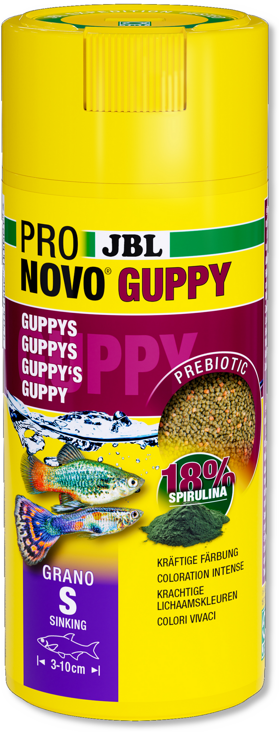 JBL - Pronovo Guppy Grano S