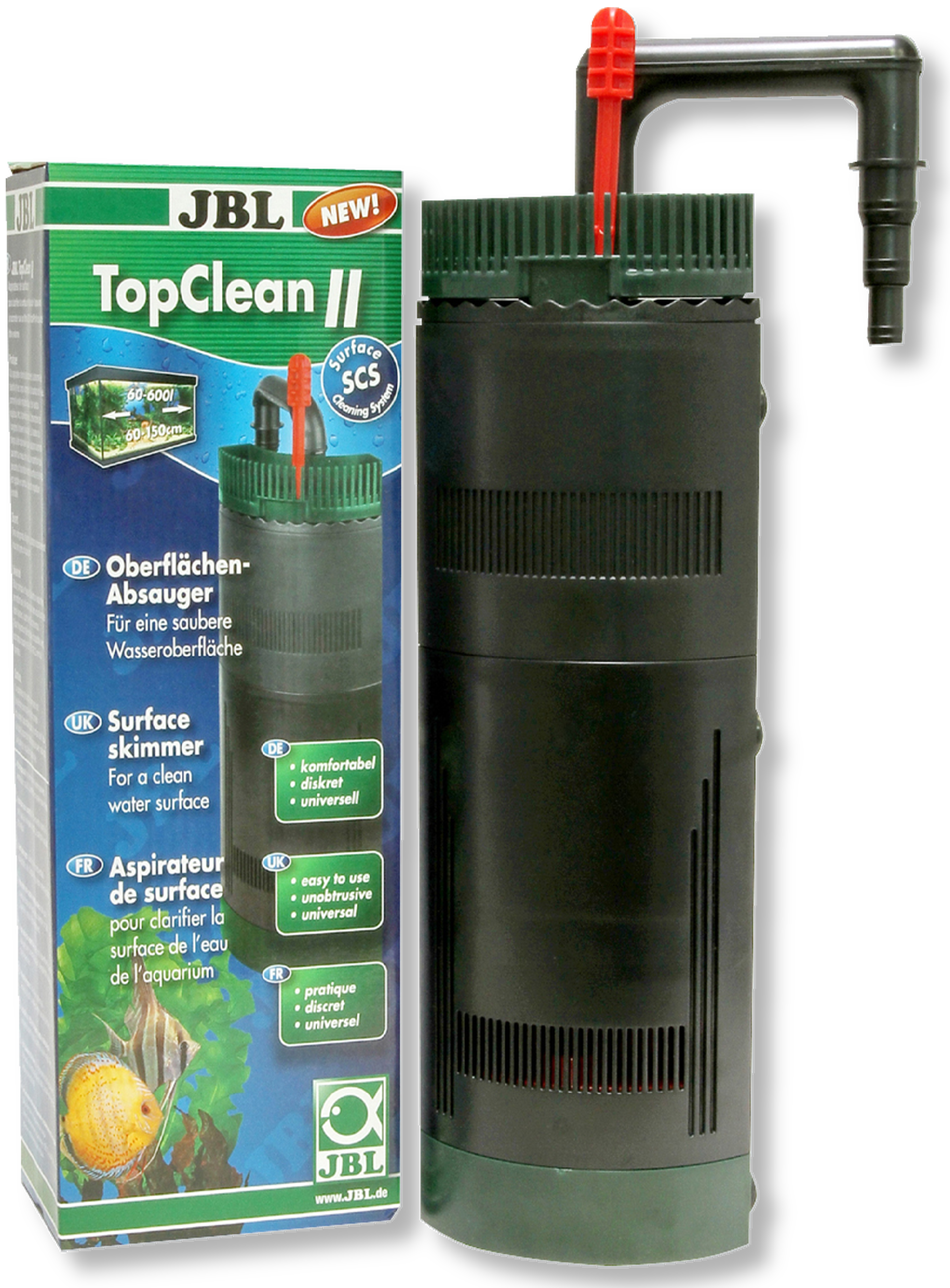 JBL - Top Clean II / Surfface Skimmer