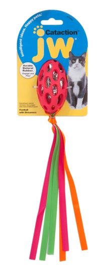 JW - Cataction Footbal with Streamers