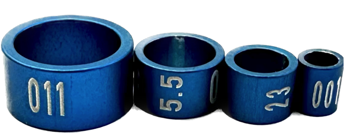 Jaarringen met Volgnummer