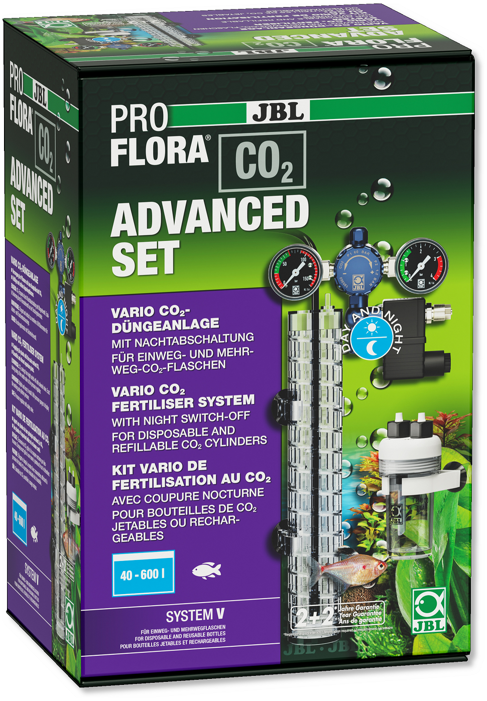 Jbl - Proflora CO2 Advanced Set V