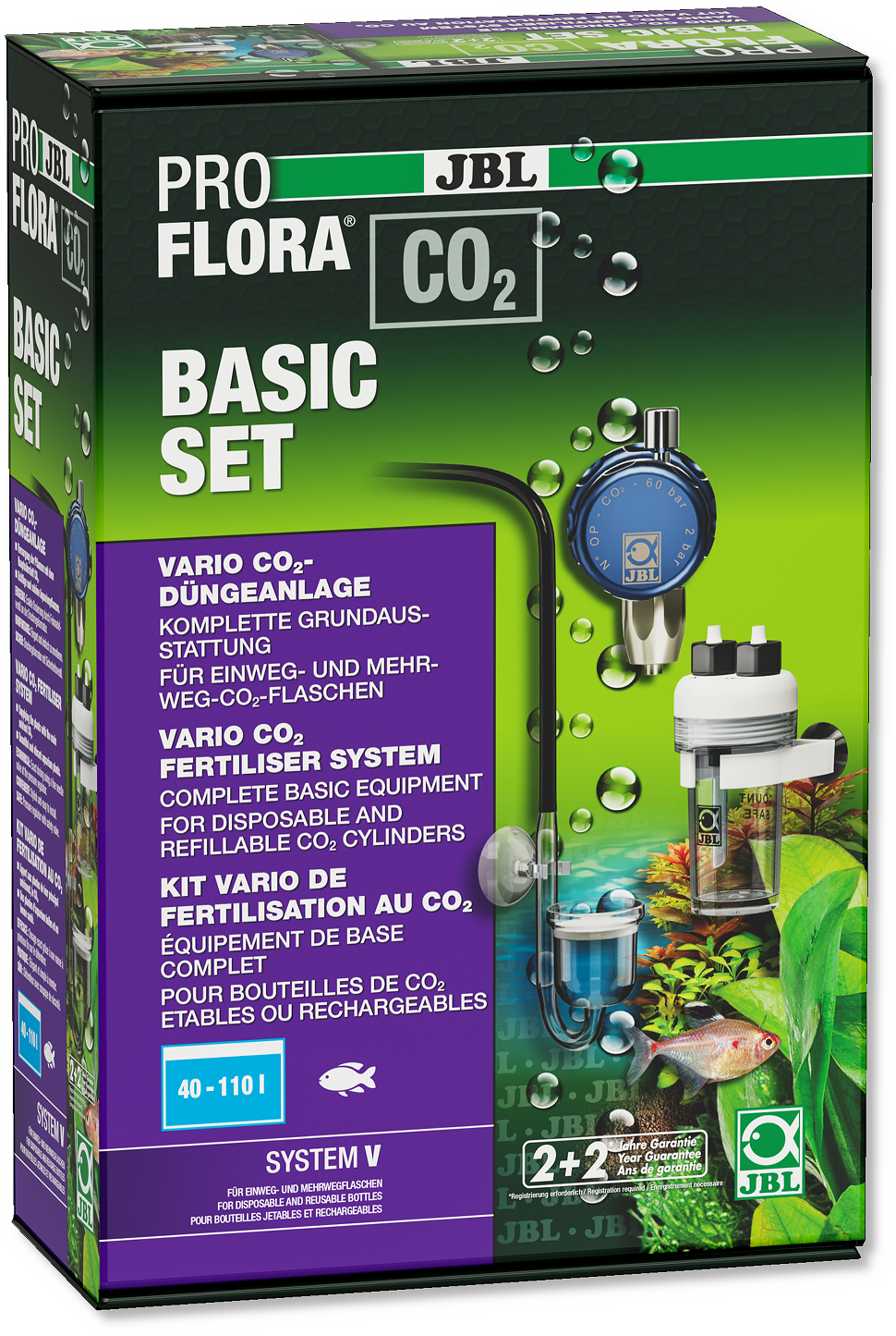 Jbl - Proflora CO2 Basic Set V