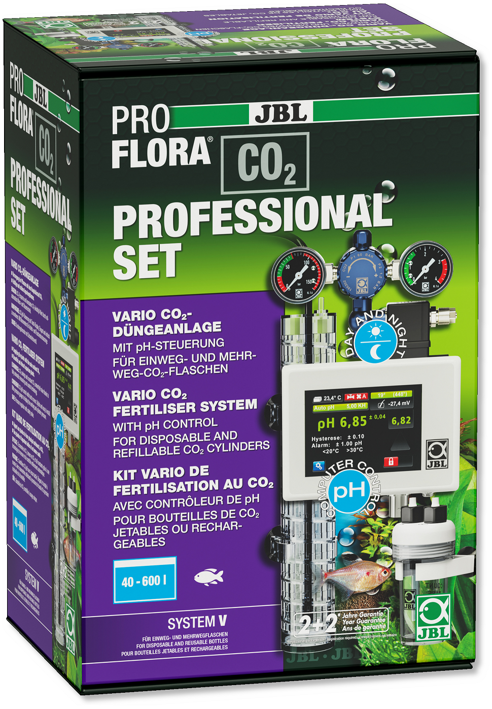 Jbl - Proflora CO2 Professional Set V