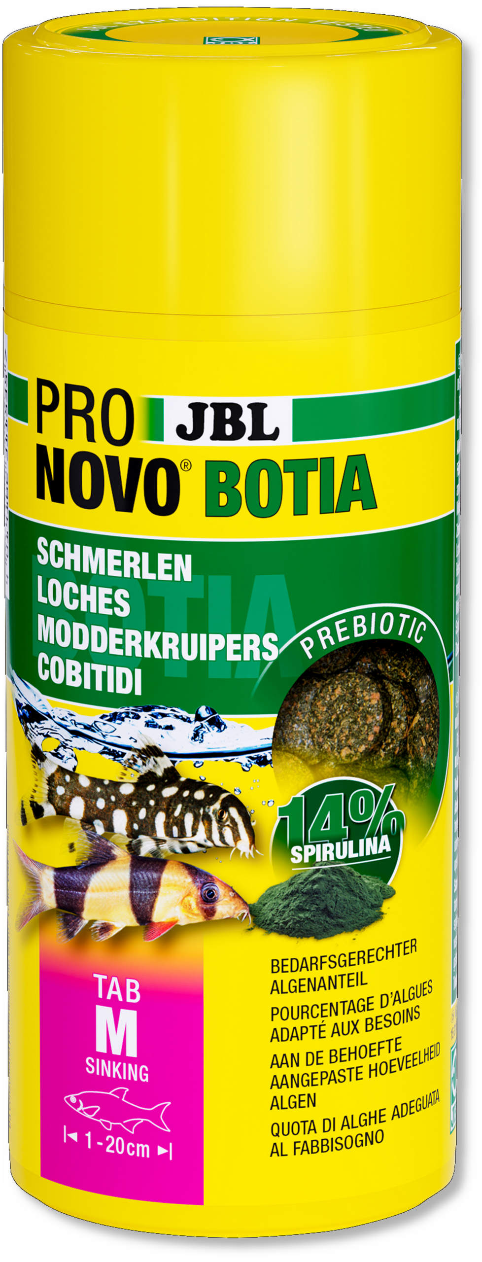 Jbl - Pronovo Botia Tab M