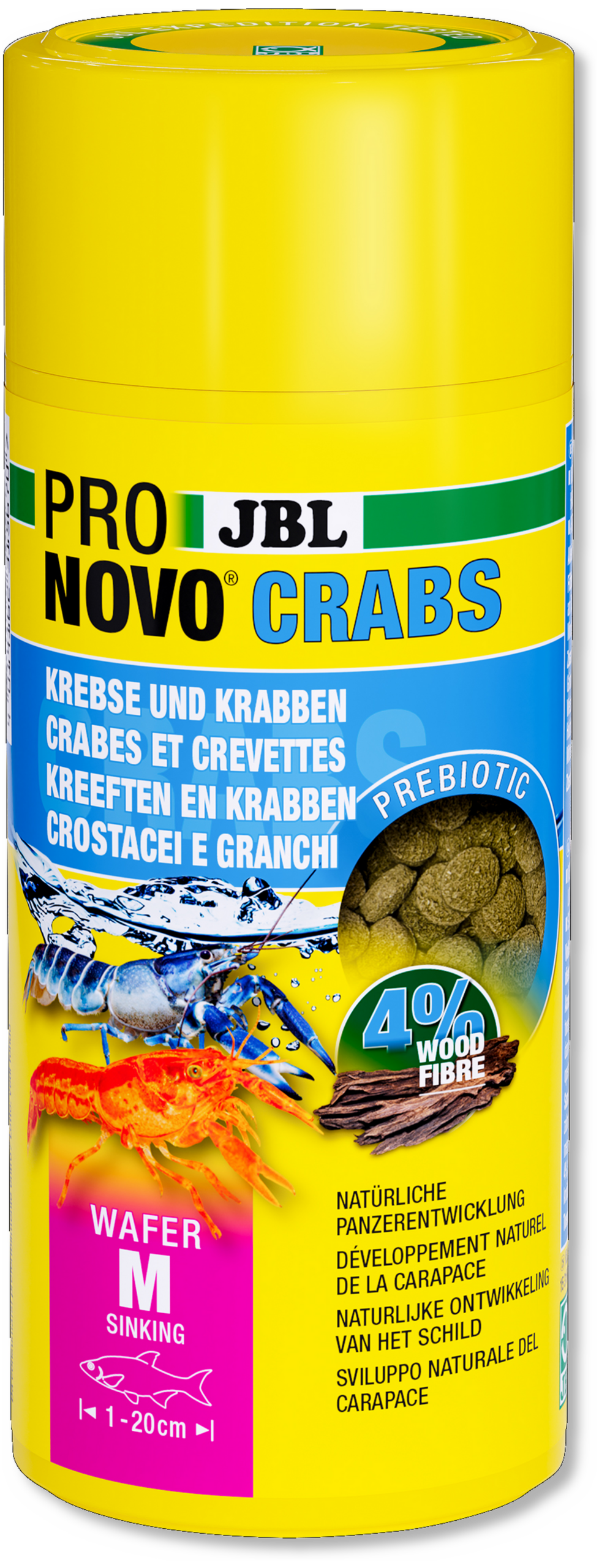 Jbl - Pronovo Crabs Wafer M