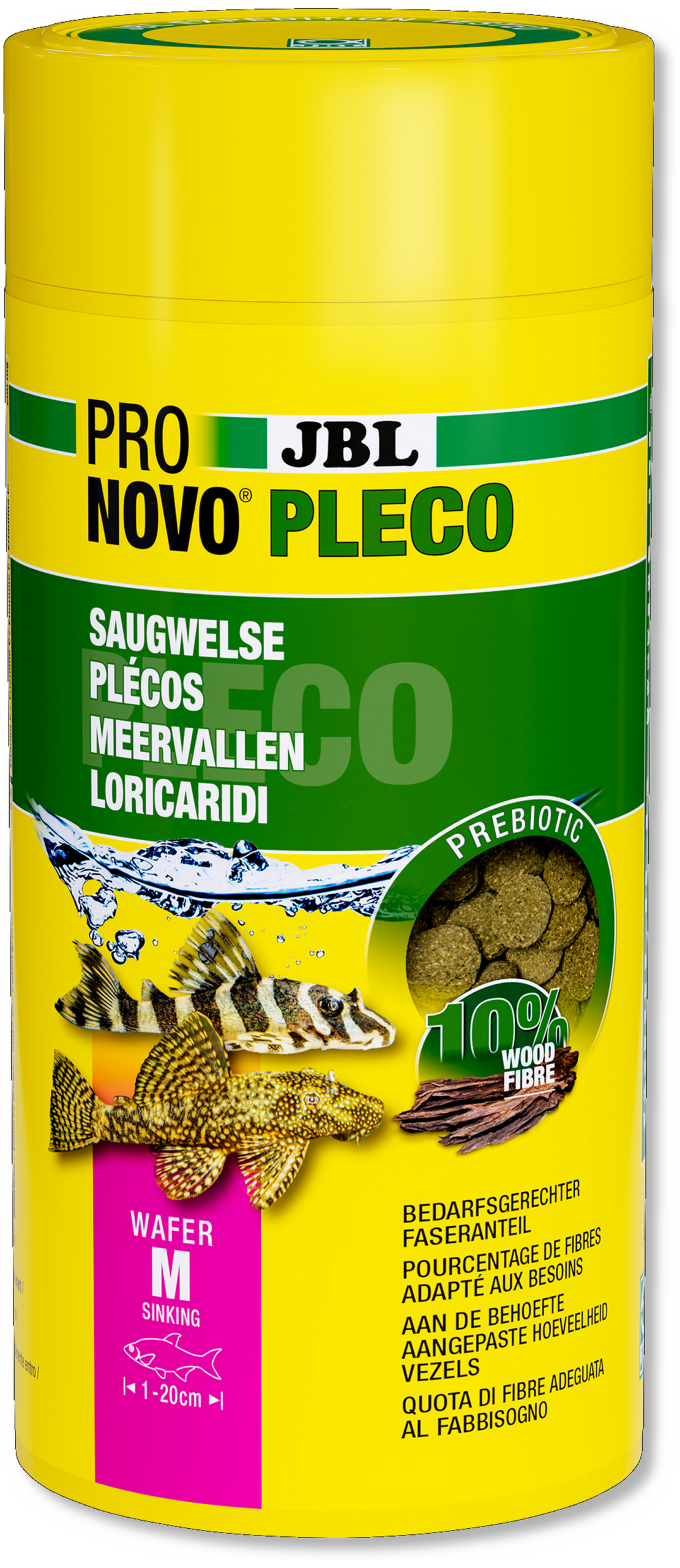 Jbl - Pronovo Pleco Wafer M