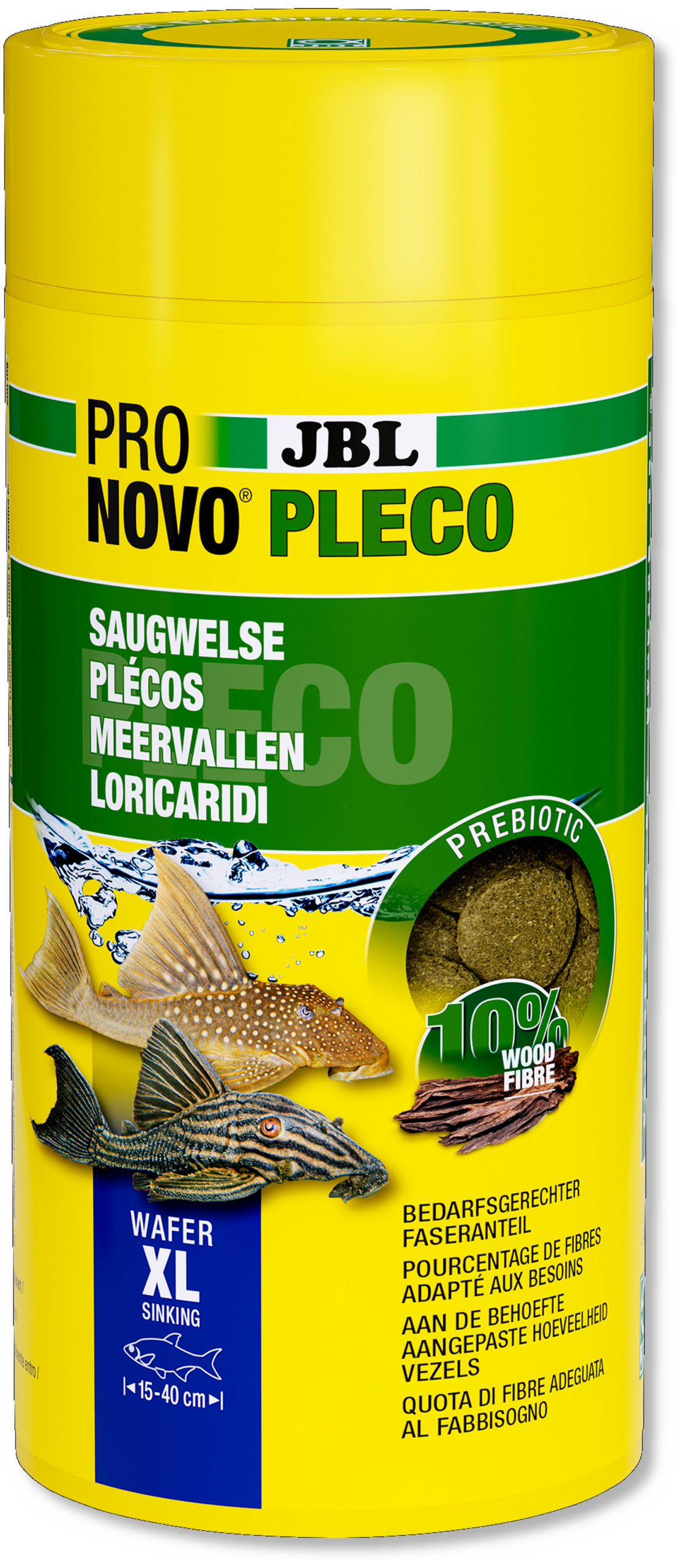 Jbl - Pronovo Pleco Wafer XL