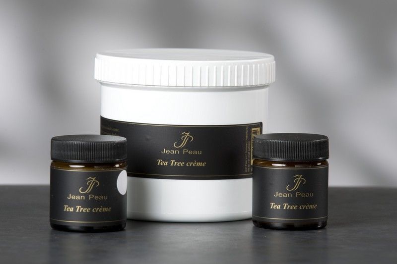 Jean Peau - Tea Tree Creme Wit