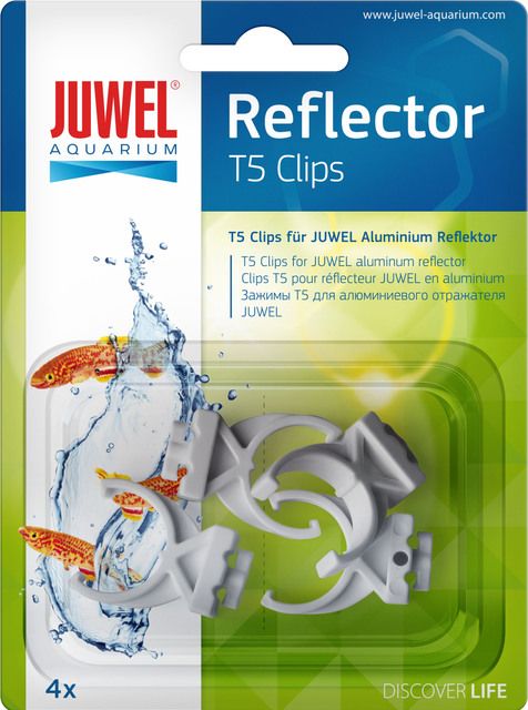 Juwel - Clips voor Aluminium Reflector