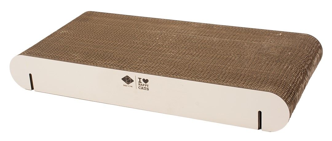 Kartonnen wandplank David bruin/beige navulling