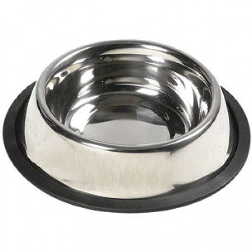 Katten eetbak - RVS