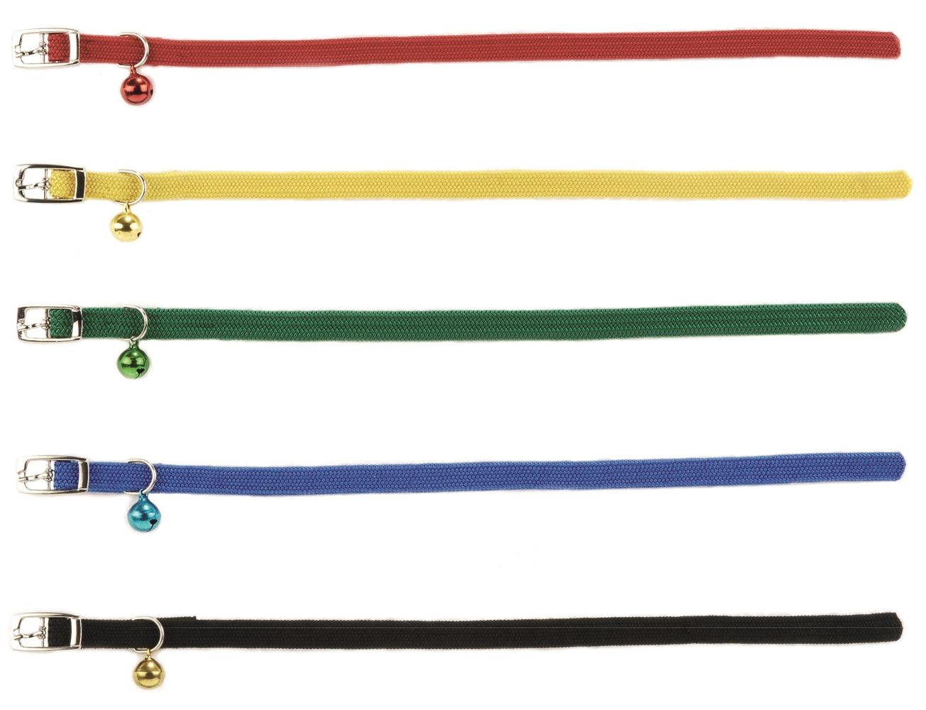 Kattenhalsbandje - Nylon elastisch