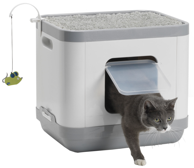 Kattentoilet - Slaap - Krab Catconcept
