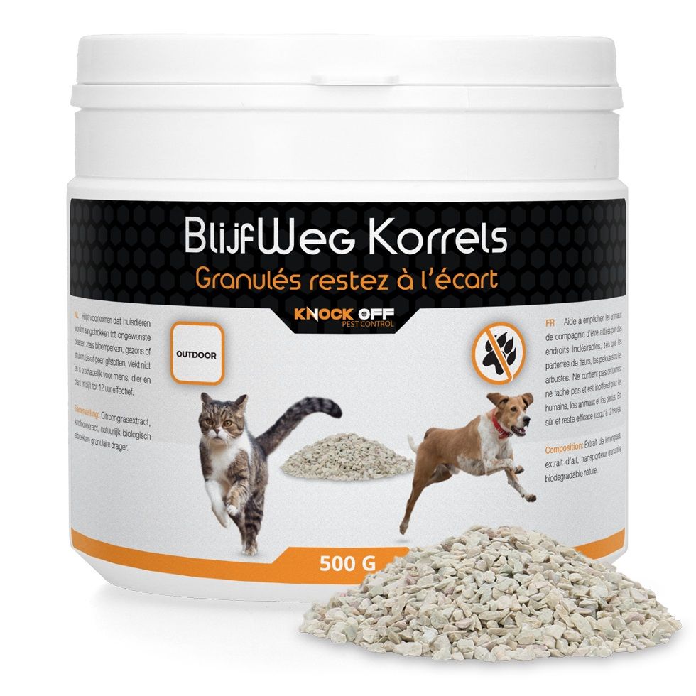 Knock Off - BlijfWeg Korrels voor buiten
