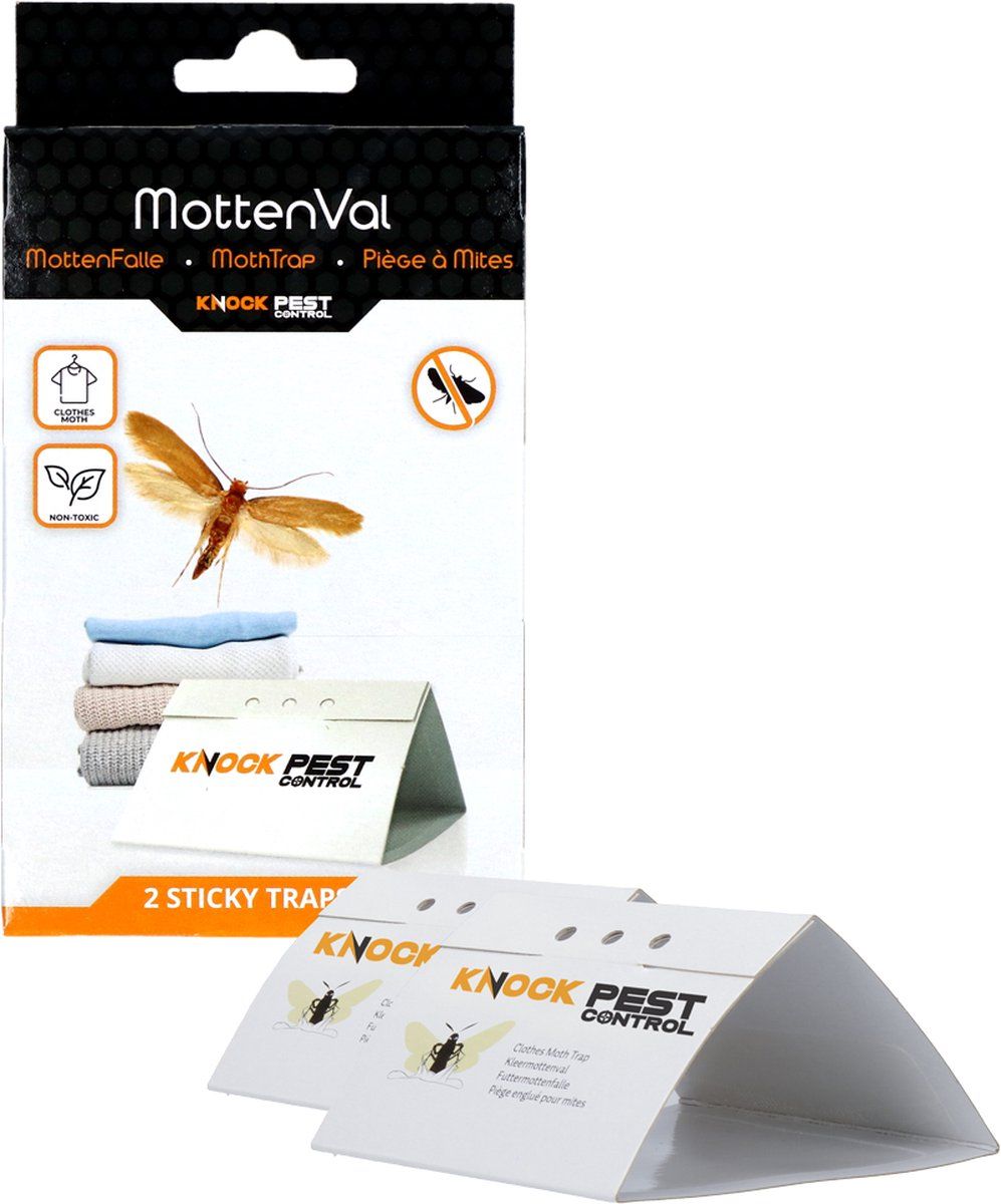 Knock Off - Kleermmottenval