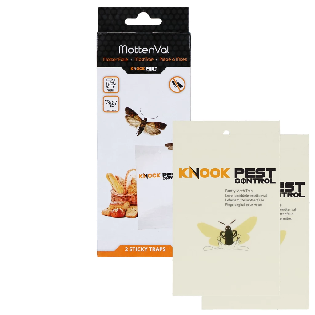 Knock Off - Levensmiddelenmottenval