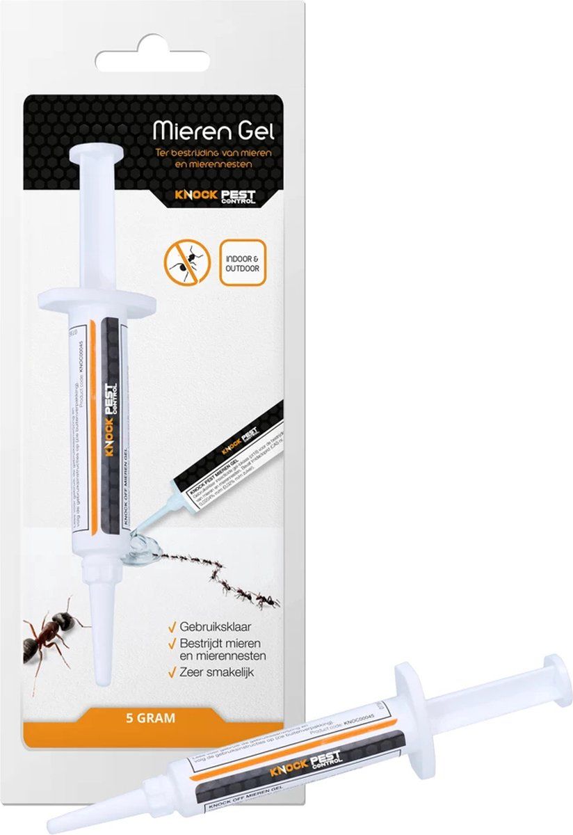 Knock Off - Mieren Gel 5g