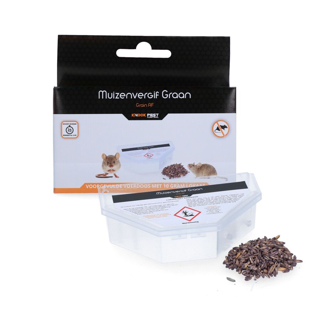 Knock Off- Pest Muizenvergif Graan