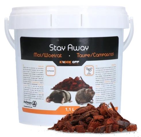 Knock Off - Stay Away Stay Away Mol en Woelrat