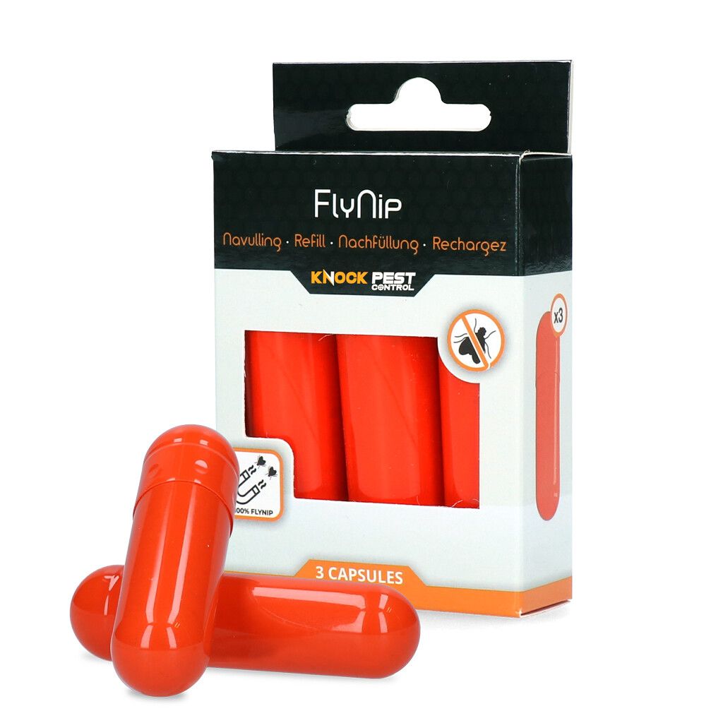 Knock Off - Vliegenlokmiddel voor de Vliegenval