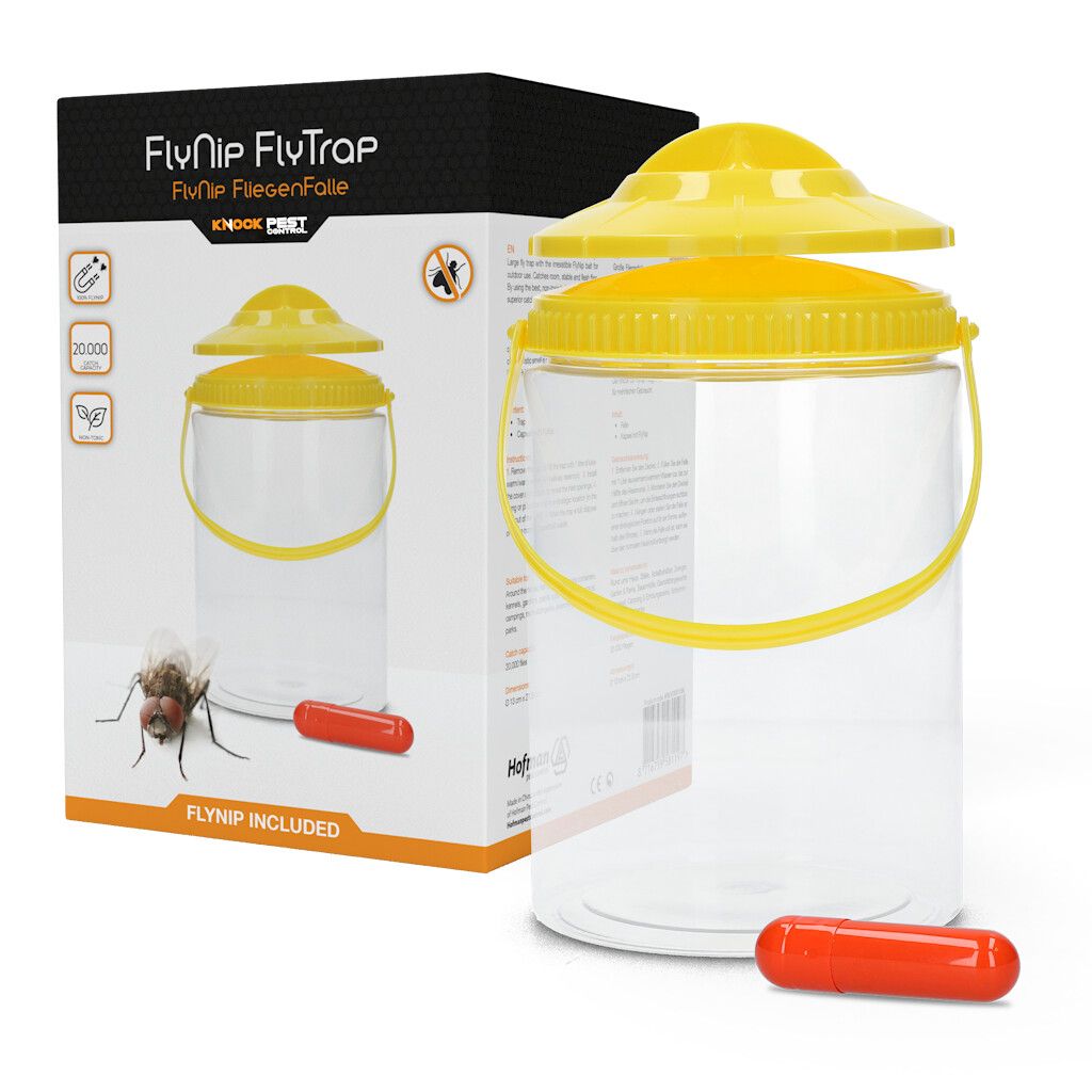 Knock Off - Vliegenval met vliegenlokmiddel