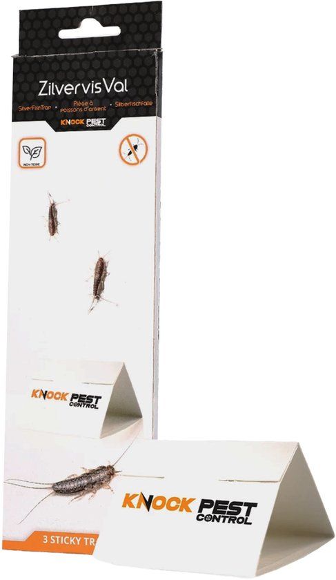 Knock Off - Zilvervisjesval