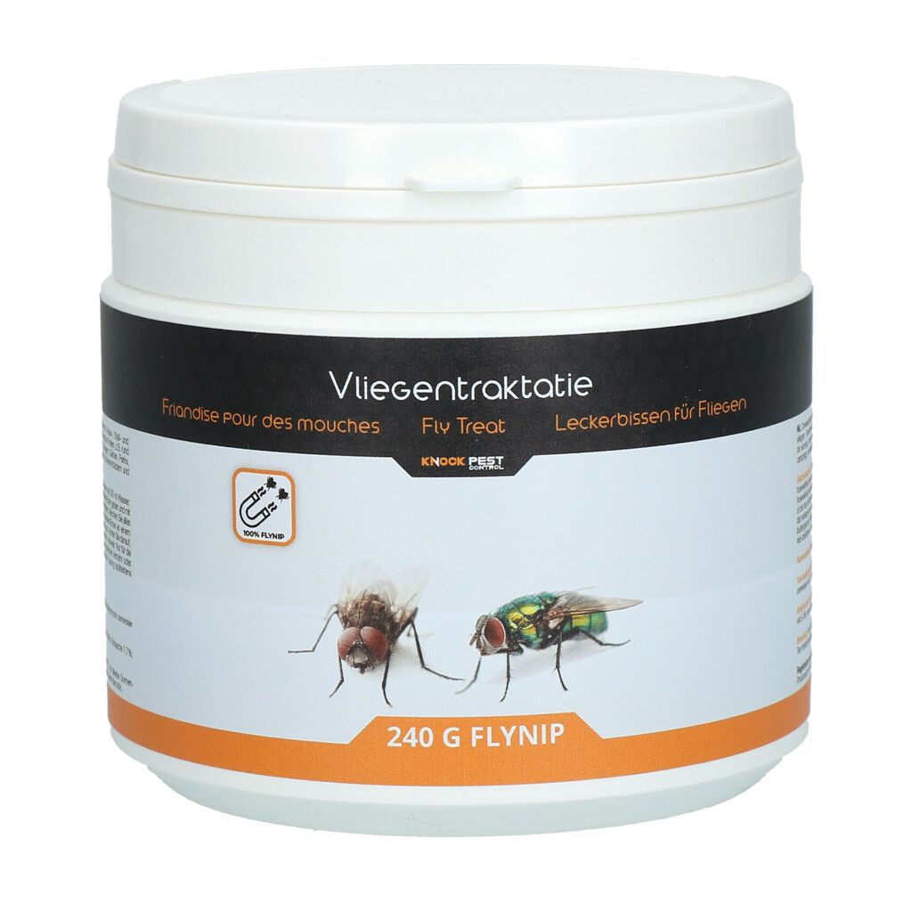 Knock Pest - Flynip Vliegentraktatie 240gr