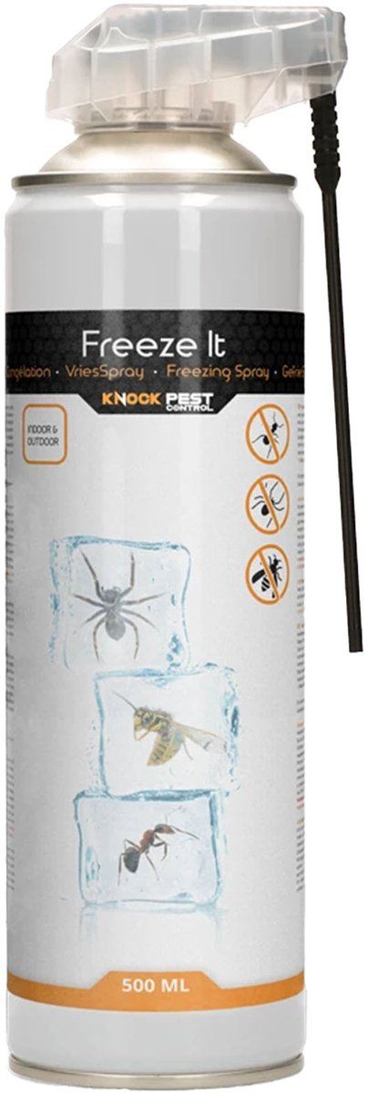 Knock Pest - Freeze It