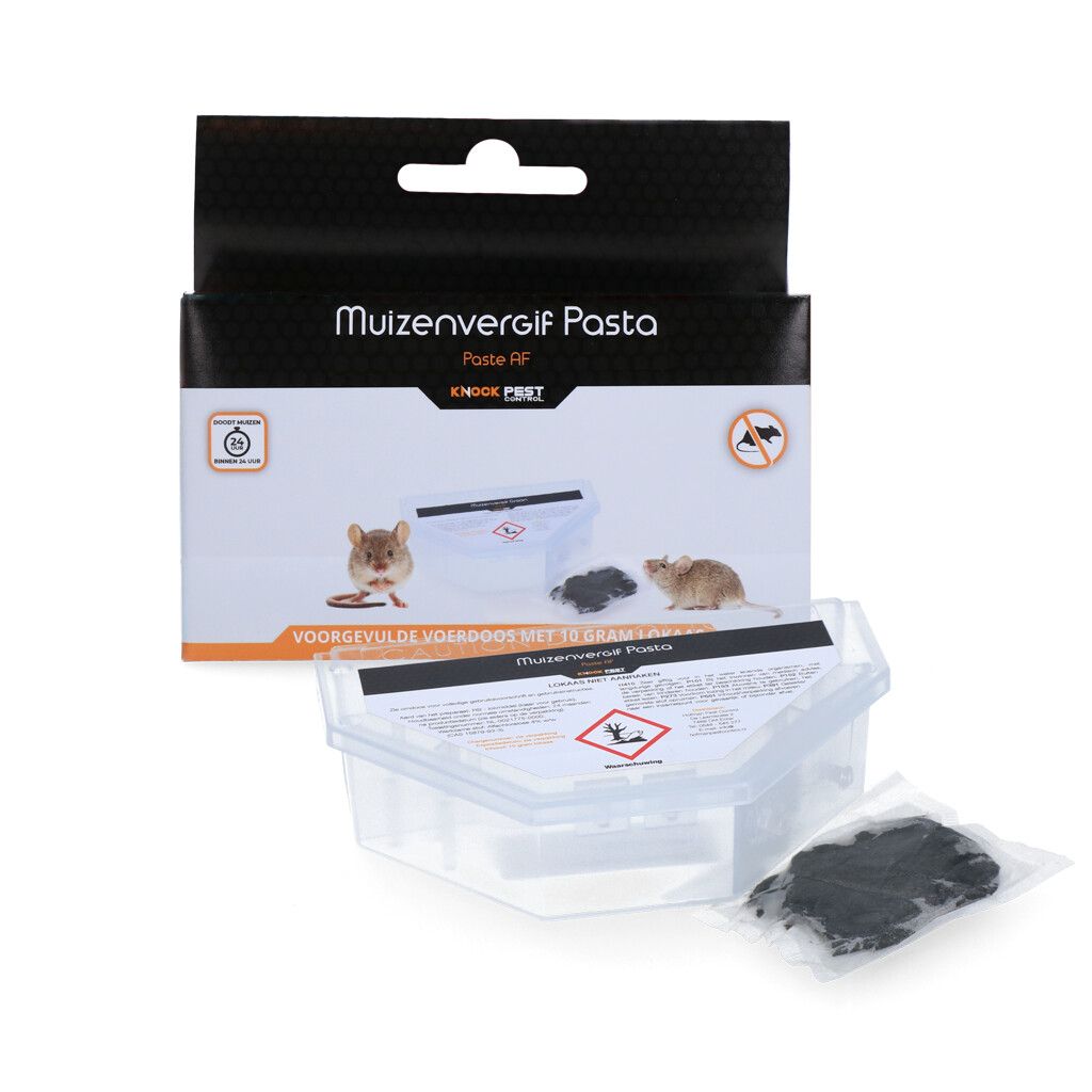 Knock Pest - Muizenvergif Pasta