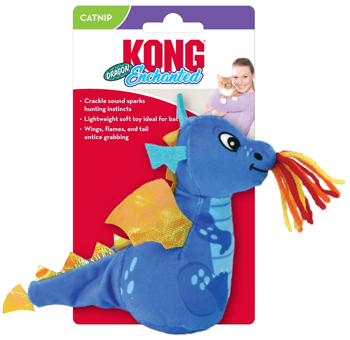 Kong - Enchanted Dragon