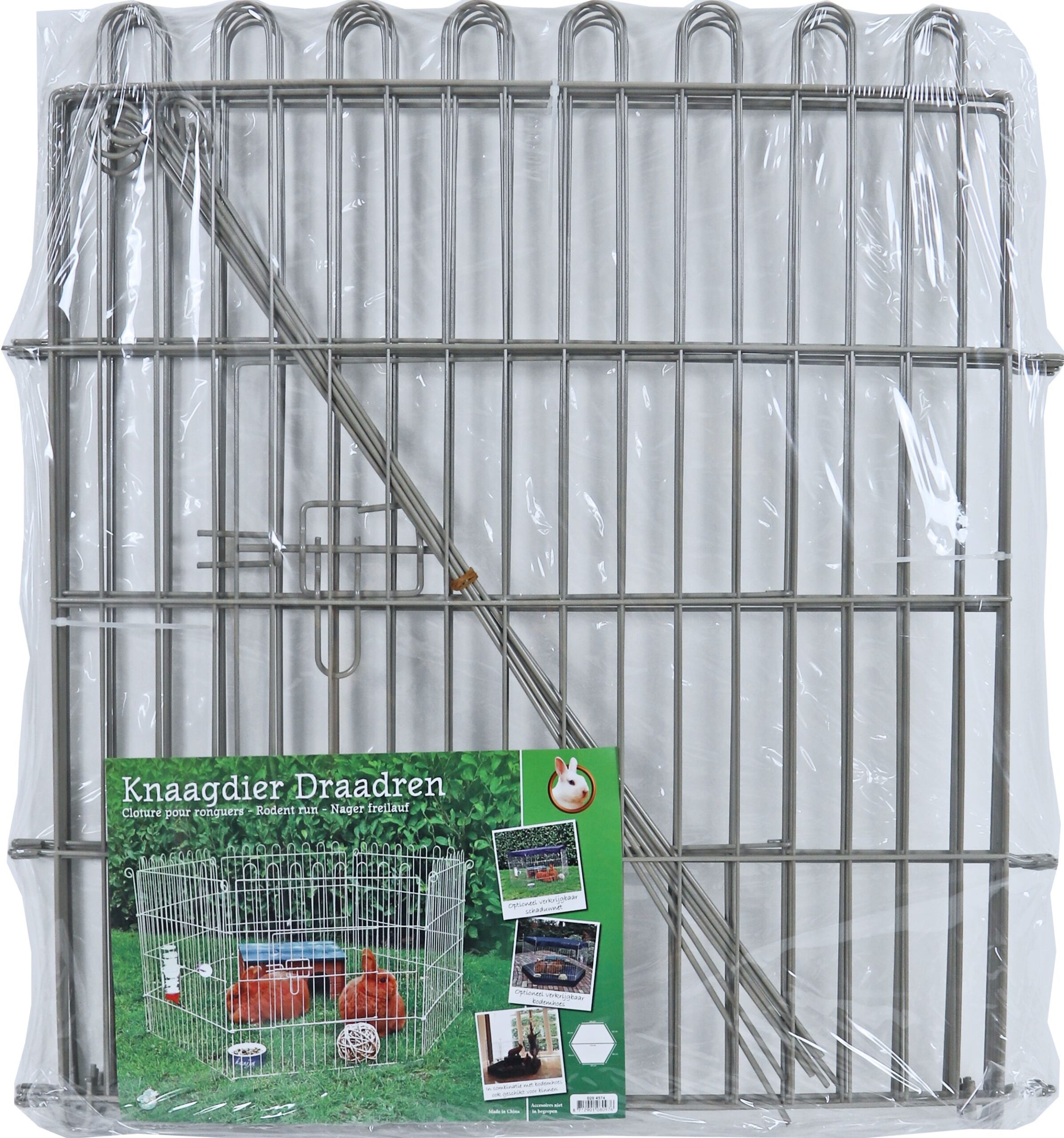 Konijnenren 6 Delig Folie