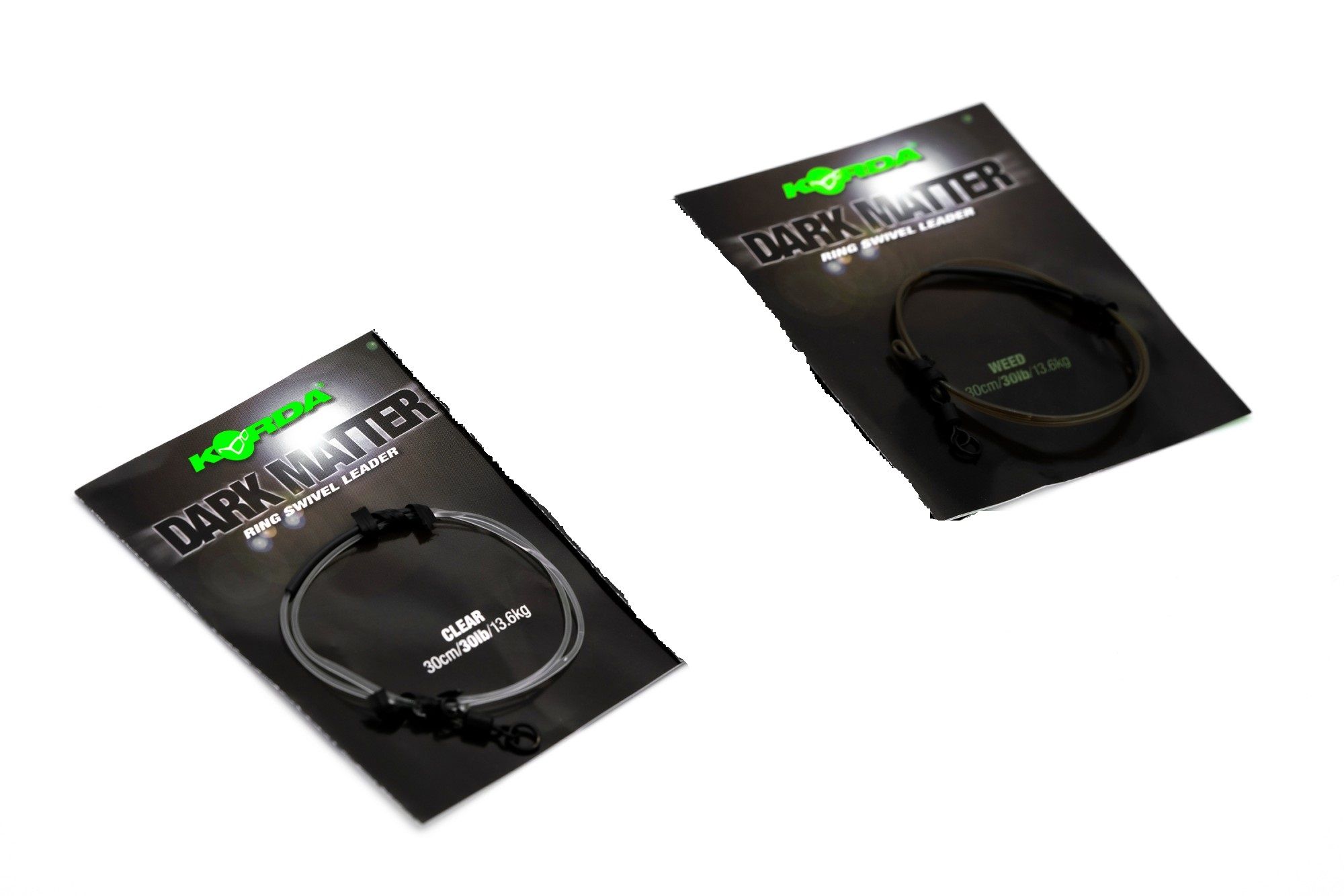 Korda - Dark Matter Leader Ring Swivel