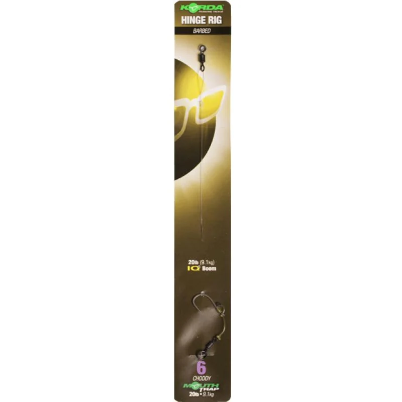 Korda Hinge-Rig Haakmaat 6 20lb