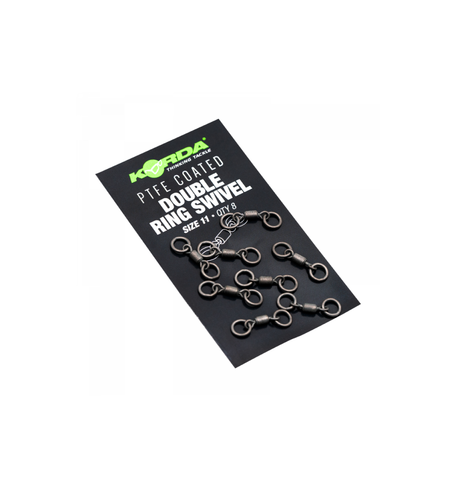 Korda - PTFE Double Ring Swivel