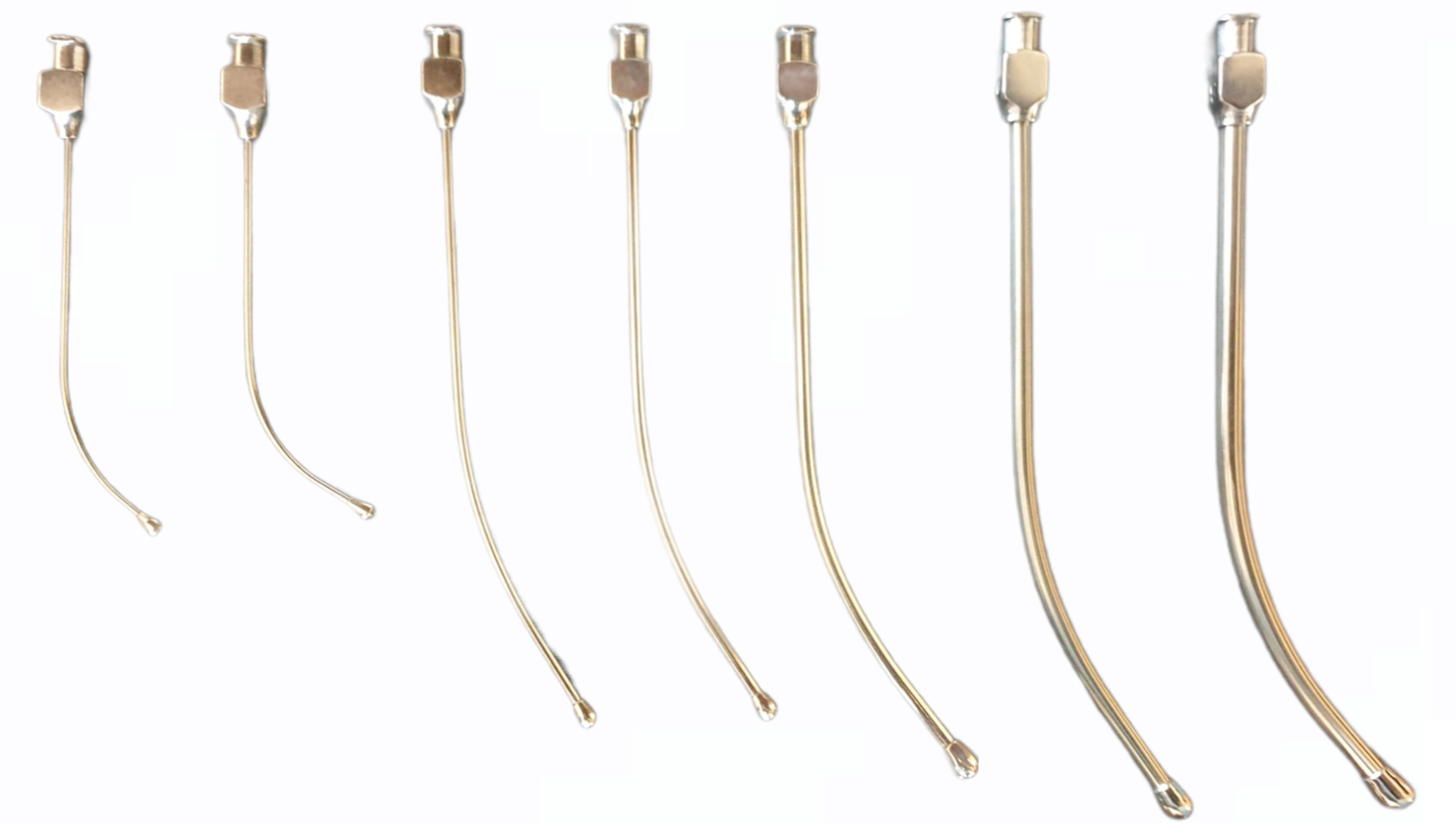 Kropnaald gebogen 60 mm lang