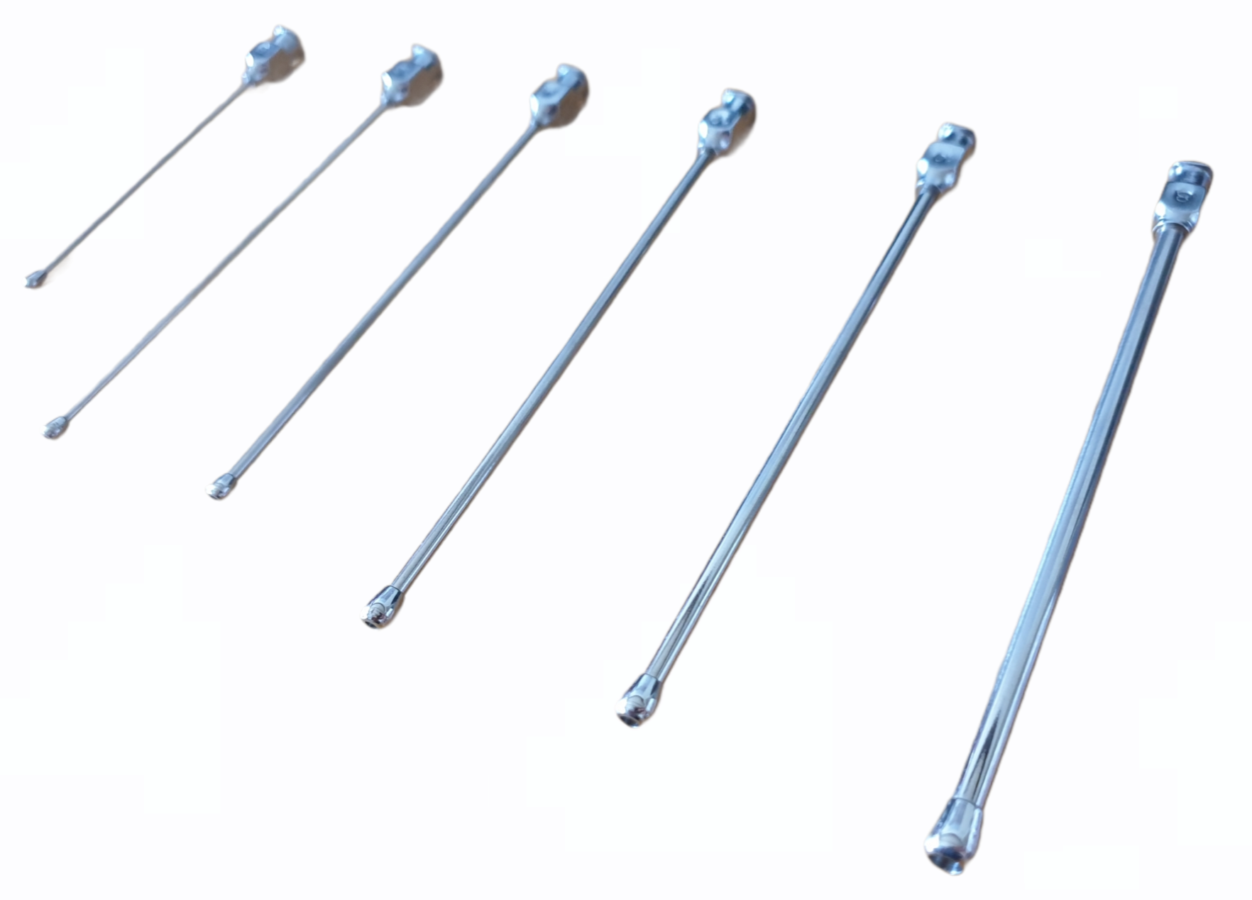 Kropnaald recht 100 mm lang